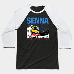 Ayrton Senna The Fastest Legend Baseball T-Shirt